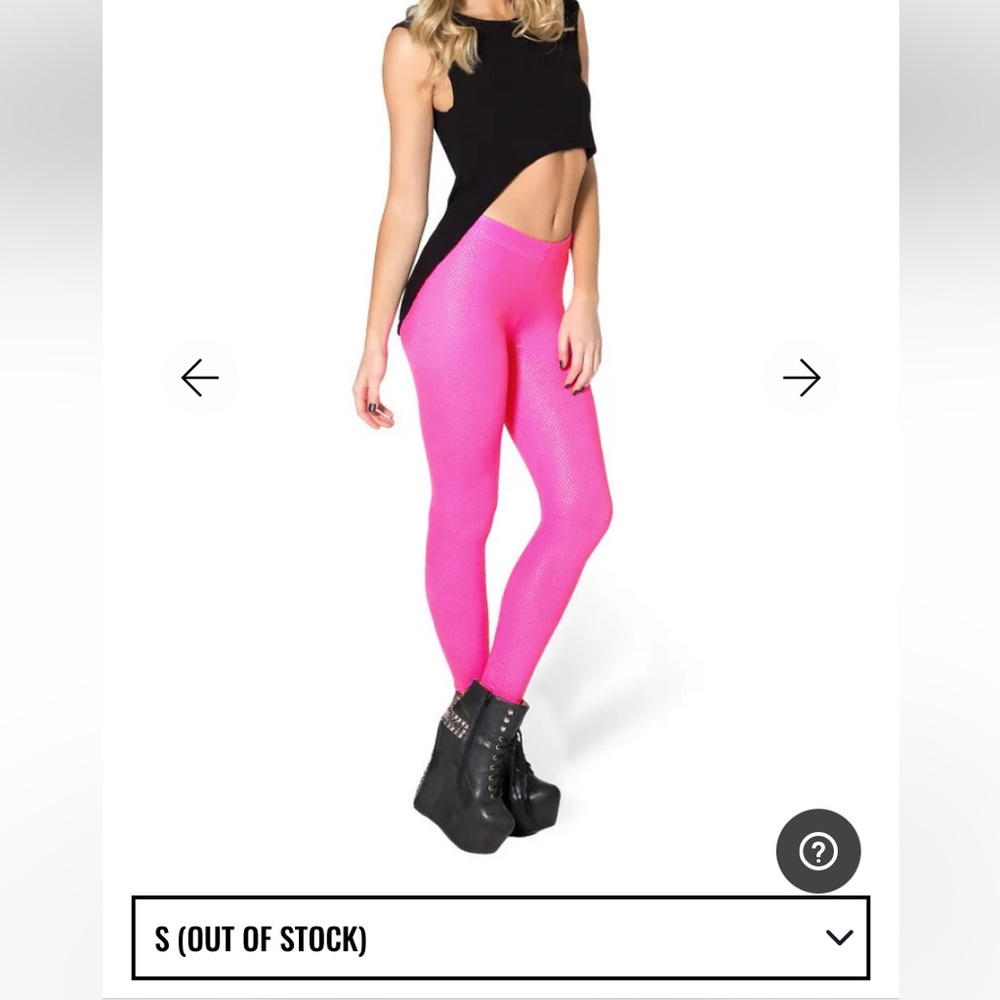 BlackMilk fairy dust leggings